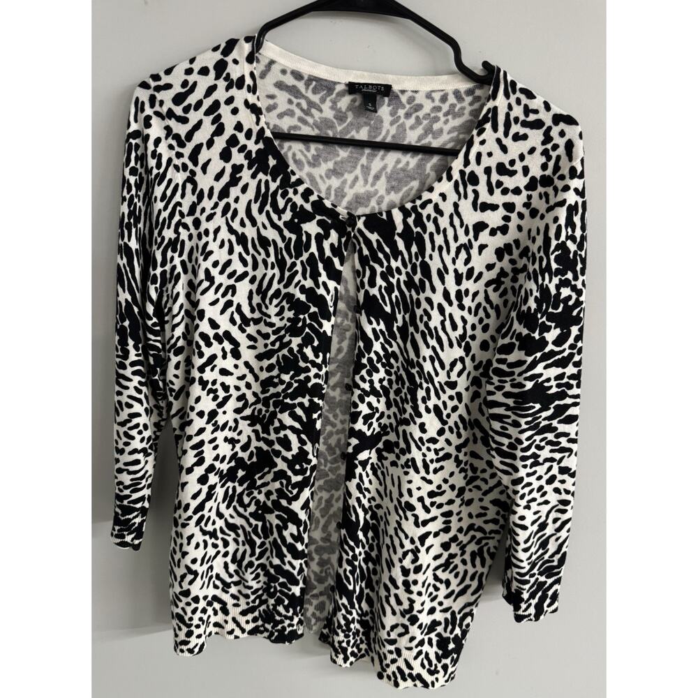 Talbots Women's Cardigan Sweater Size Small